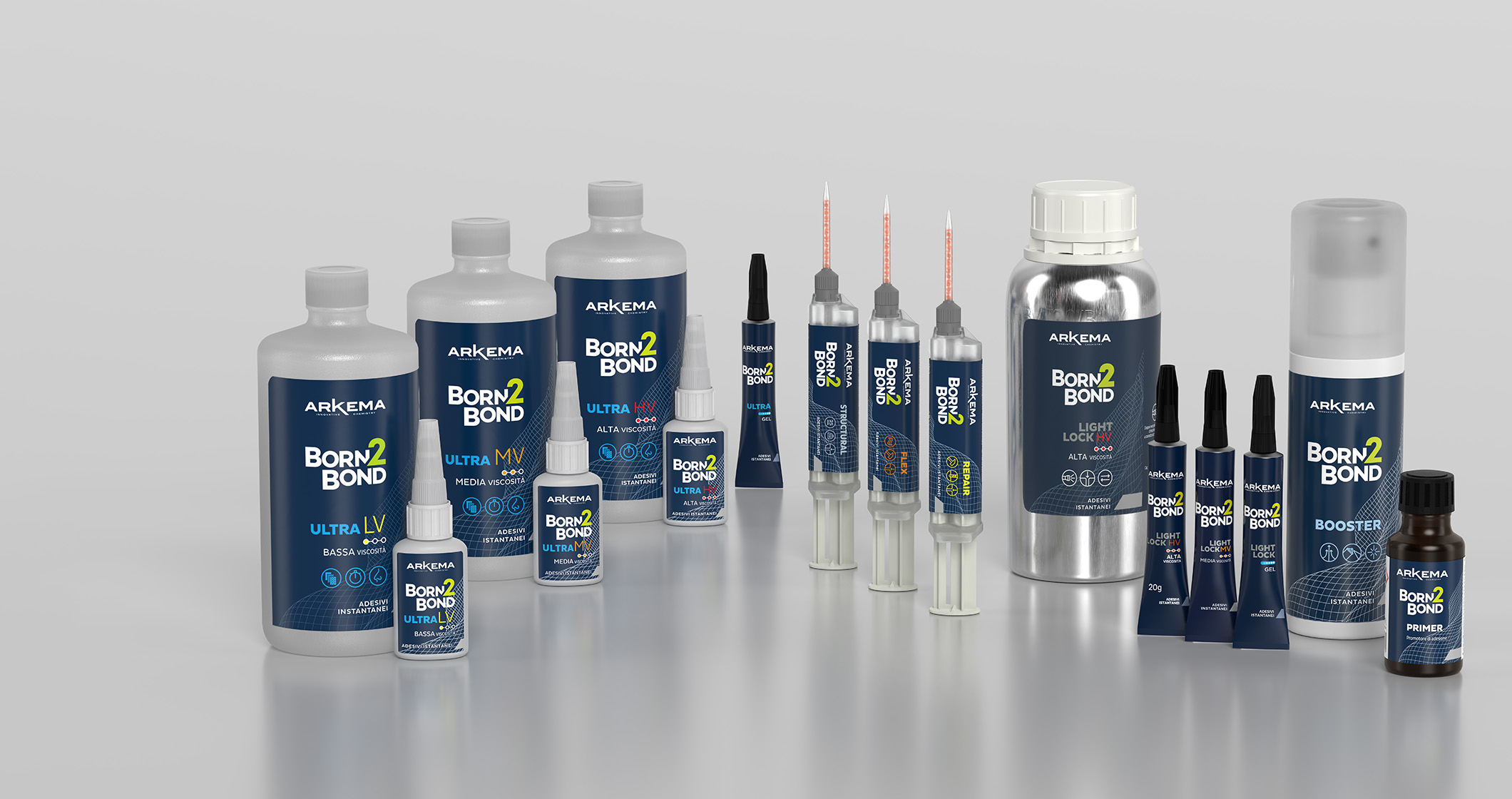 Request Samples Born2Bond™ Engineering Adhesives Arkema